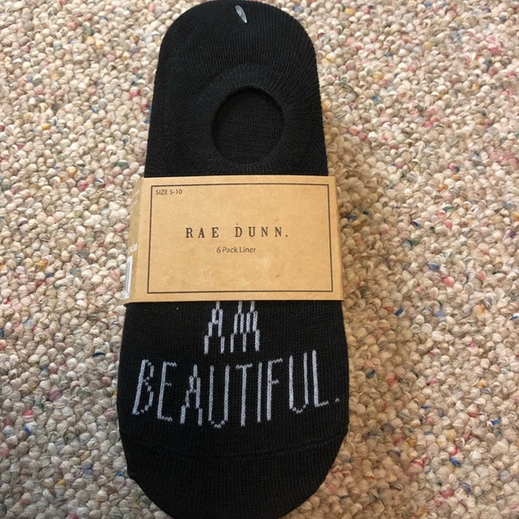 🆕 Rae Dunn Powerful Liner Socks 6 Pack - Picture 2 of 8